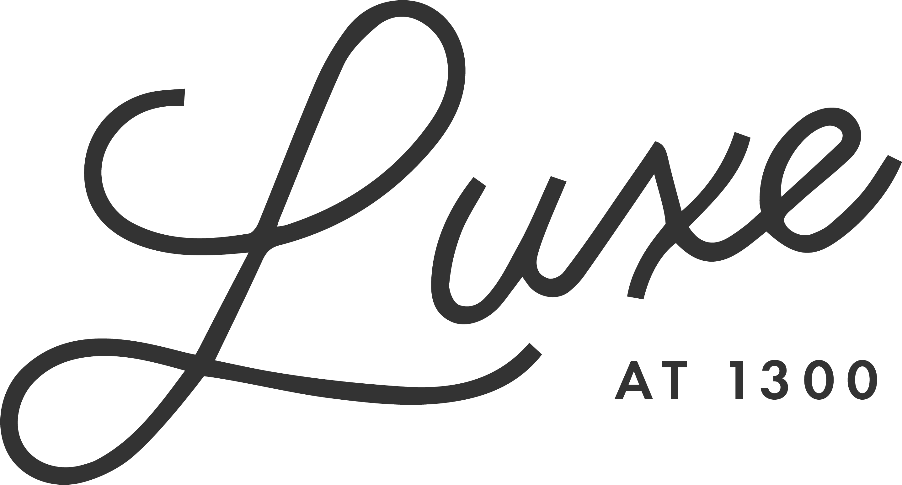 LUXE AT 1300 logo
